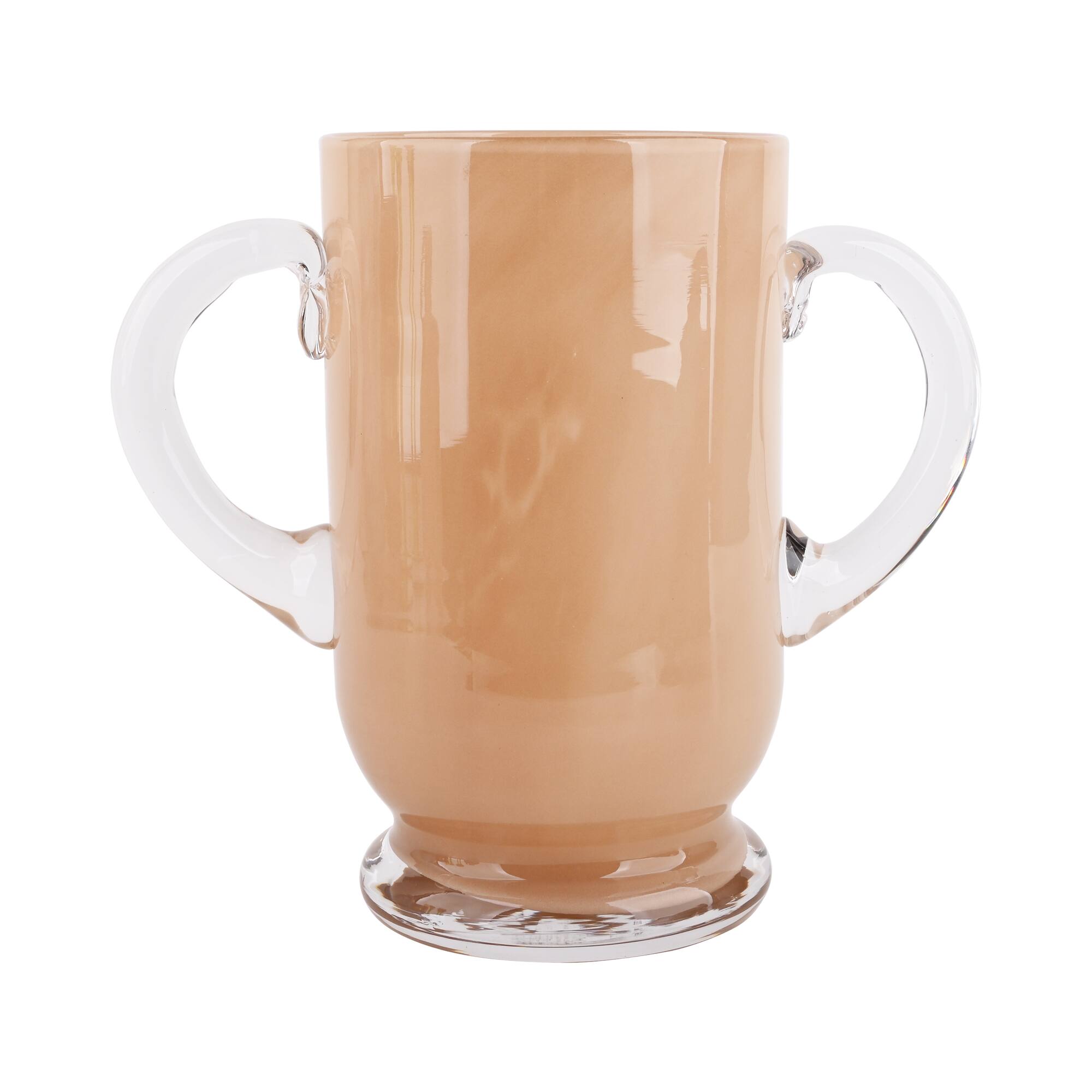 8" Pink Vase with Handles by Ashland®